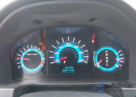 2011 Ford Fusion Sel z USA, uszkodzony, nr VIN 3FAHP0JAXBR328668